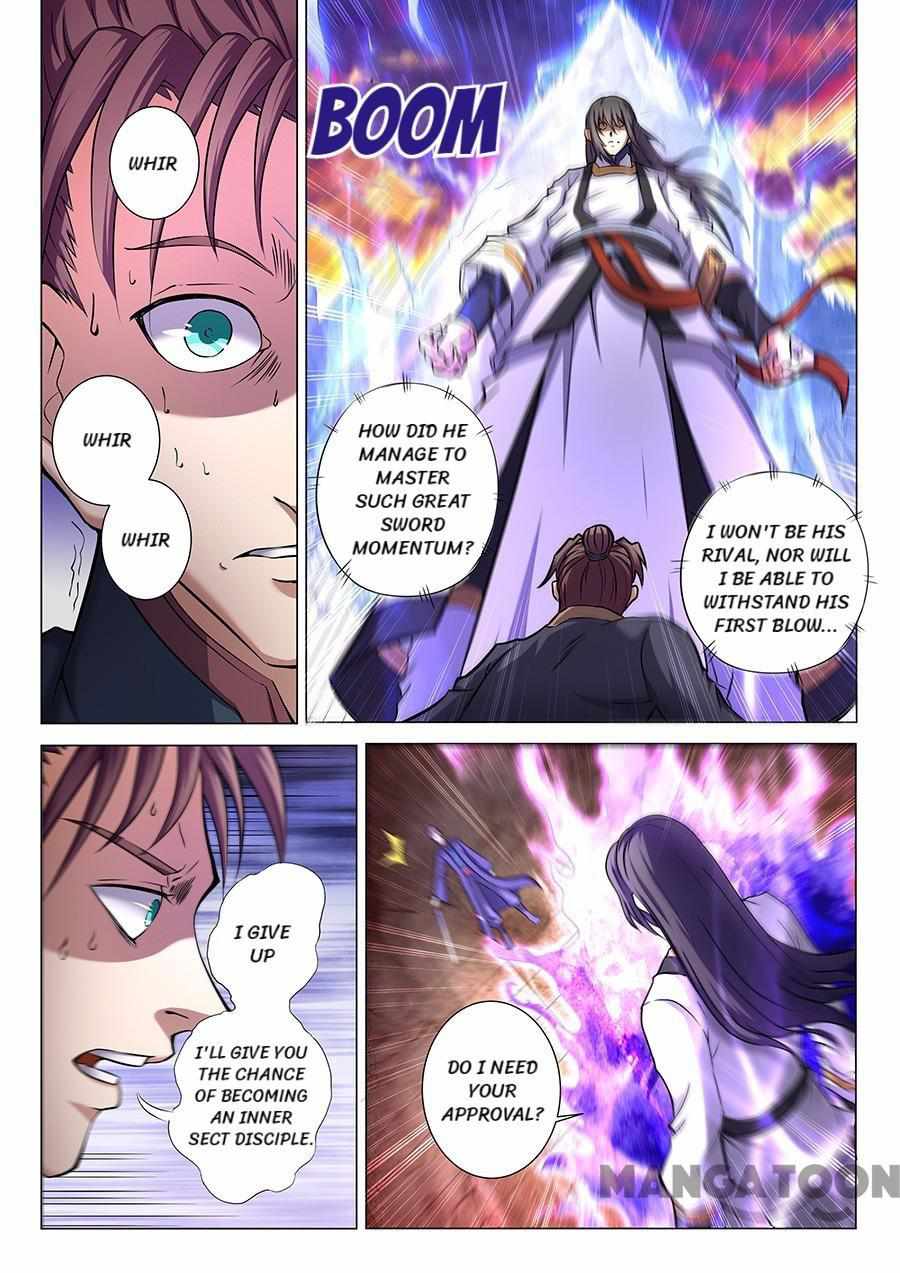 God of Martial Arts Chapter 105 5